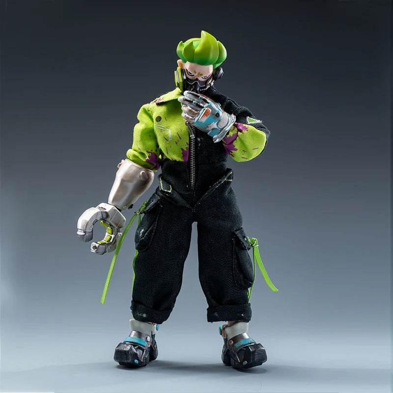 1/8 Doll Boy Girl Robots Soldier Set Figurine Anime Toy 20cm - ToylandEU