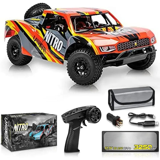  1/8 Scale 4WD Brushless Electric RC Monster Truck 40MPH 