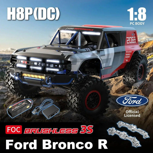  1/8 Scale RC Car With Brushless Power 4WD Offroad RTR -  ToylandEU™