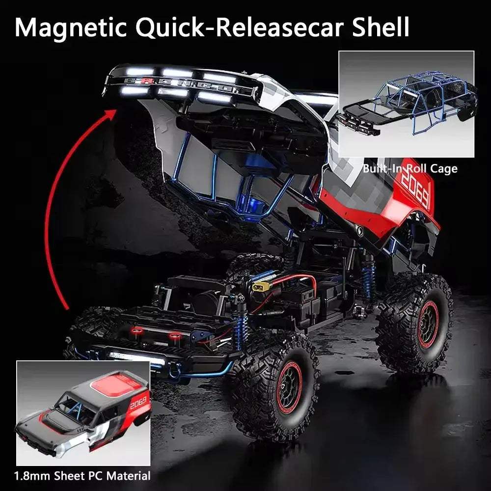 1/8 Scale RC Car With Brushless Power 4WD Offroad RTR - ToylandEU