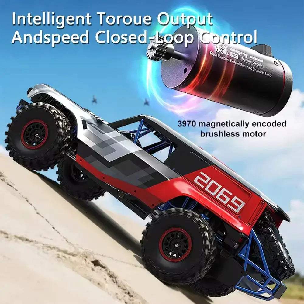 1/8 Scale RC Car With Brushless Power 4WD Offroad RTR - ToylandEU
