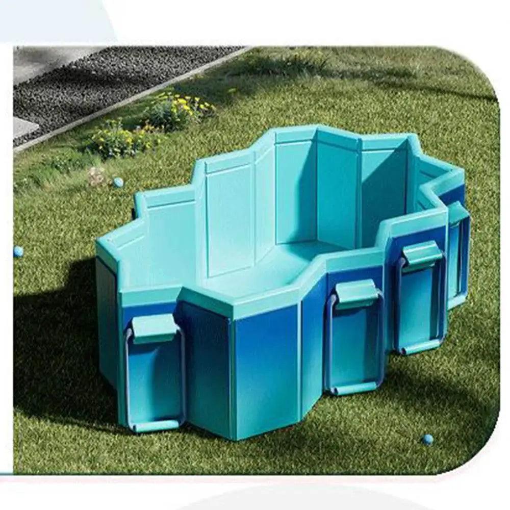  1.8m 2.1m 2.6m 3m PVC Swimming Pool Foldable For Family -  ToylandEU™