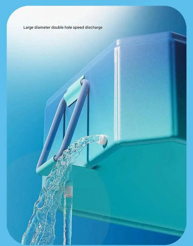  1.8m 2.1m 2.6m 3m PVC Swimming Pool Foldable For Family -  ToylandEU™