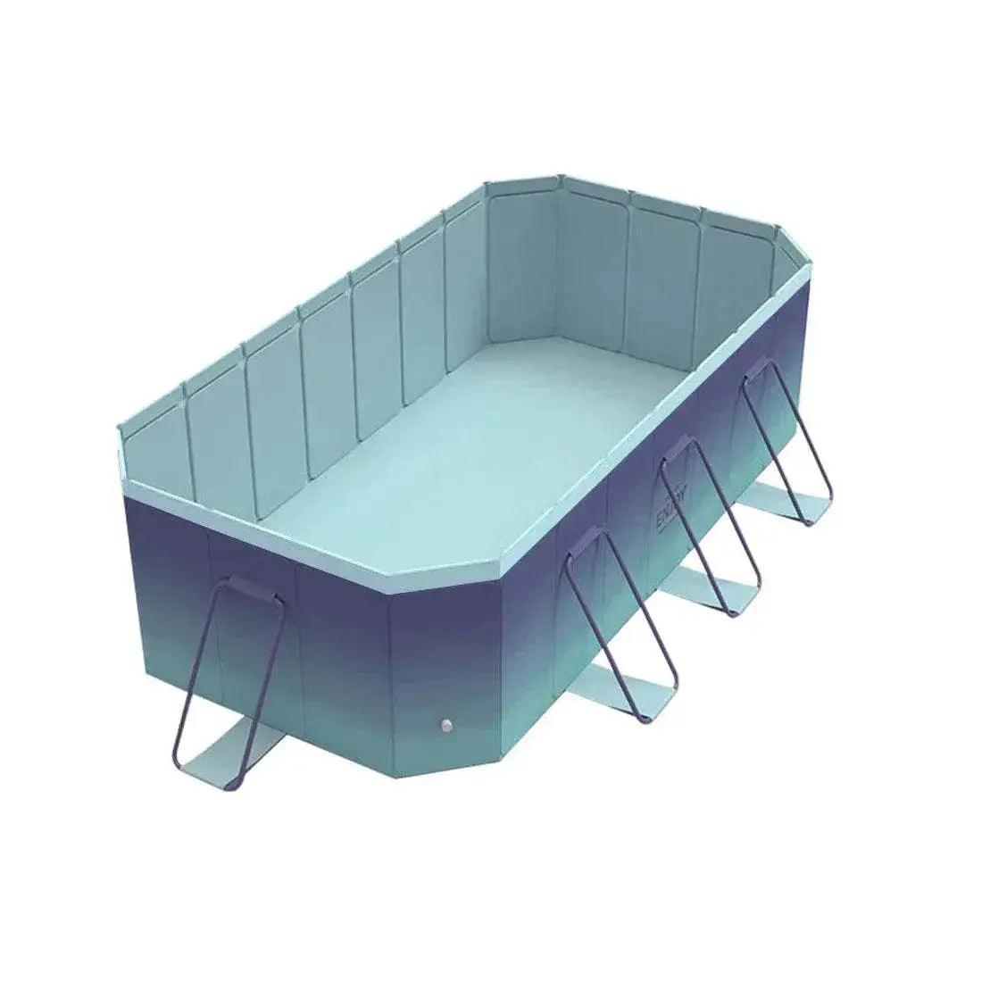  1.8m 2.1m 2.6m 3m PVC Swimming Pool Foldable For Family -  ToylandEU™