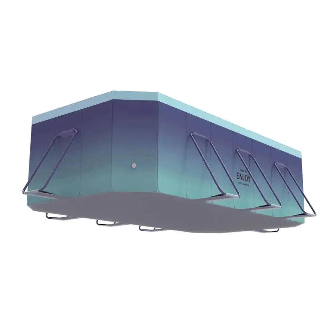  1.8m 2.1m 2.6m 3m PVC Swimming Pool Foldable For Family -  ToylandEU™
