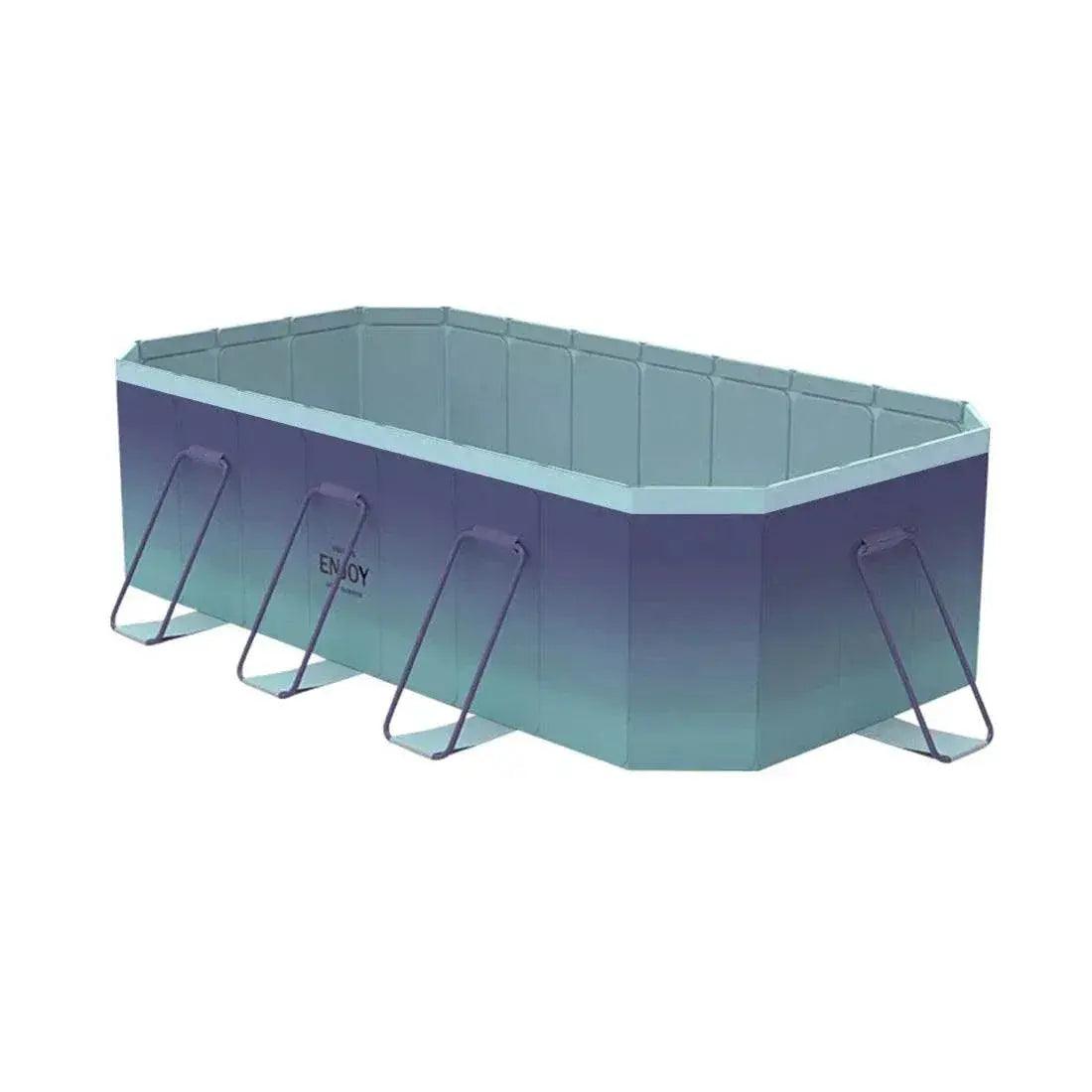  1.8m 2.1m 2.6m 3m PVC Swimming Pool Foldable For Family -  ToylandEU™