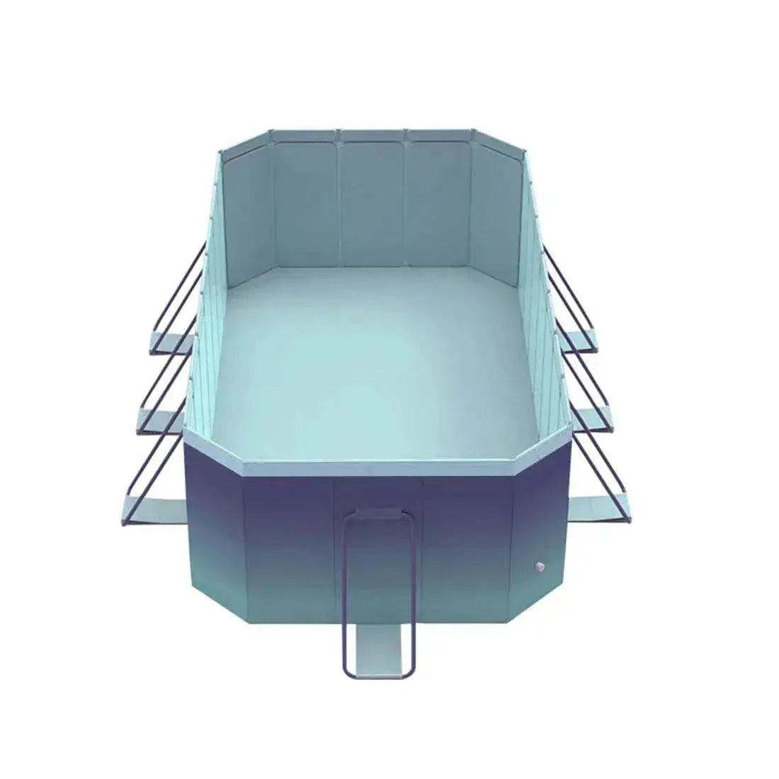  1.8m 2.1m 2.6m 3m PVC Swimming Pool Foldable For Family -  ToylandEU™