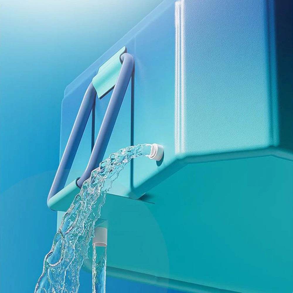 1.8m 2.1m 2.6m 3m PVC Swimming Pool Foldable For Family - ToylandEU