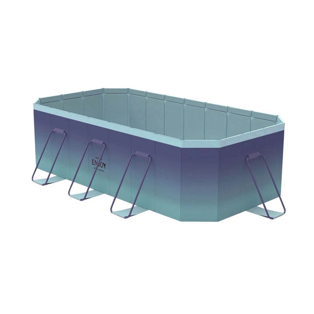 1.8m 2.1m 2.6m 3m PVC Swimming Pool Foldable For Family - ToylandEU