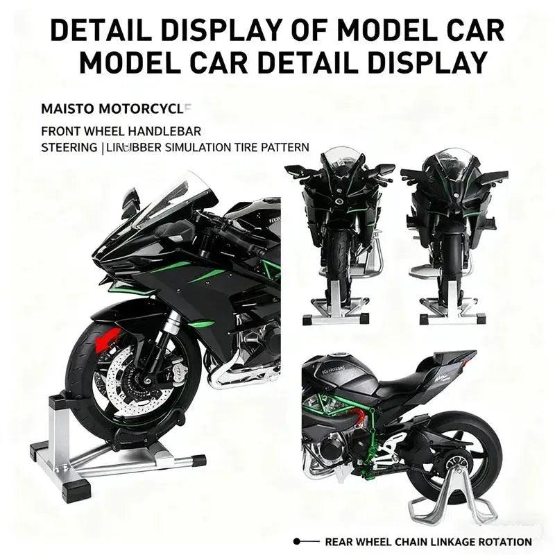  1:9 Diecast Racing Motorcycle Model Sound And Light -  ToylandEU™
