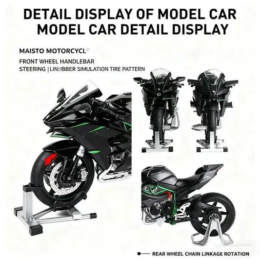  1:9 Diecast Racing Motorcycle Model Sound And Light -  ToylandEU™