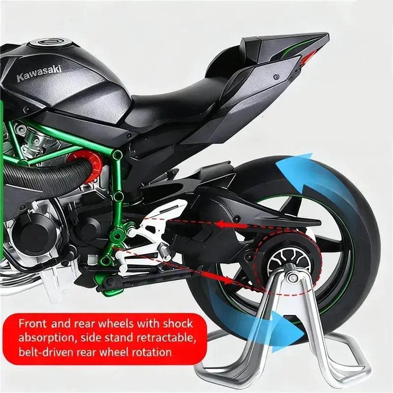  1:9 Diecast Racing Motorcycle Model Sound And Light -  ToylandEU™