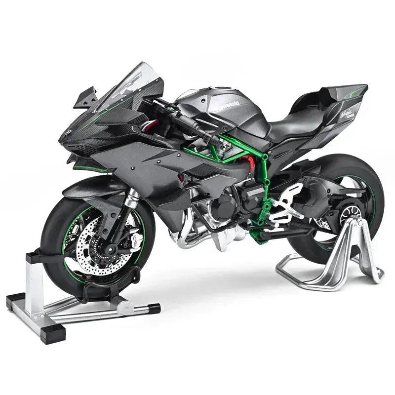 1:9 Diecast Racing Motorcycle Model Sound And Light -  ToylandEU™
