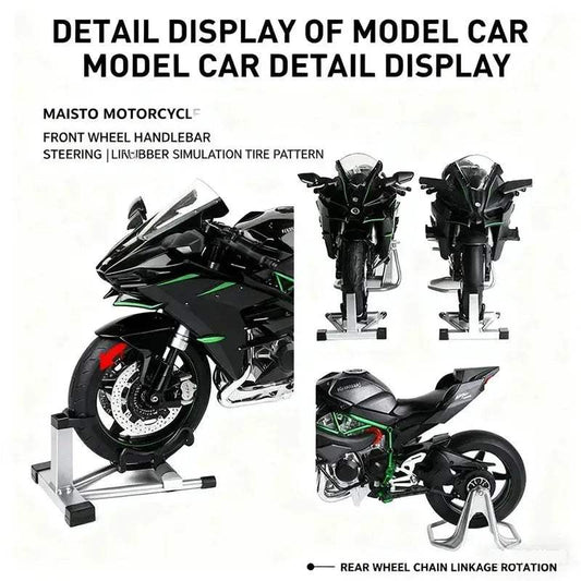  1:9 Diecast Racing Motorcycle Model Sound And Light -  ToylandEU™