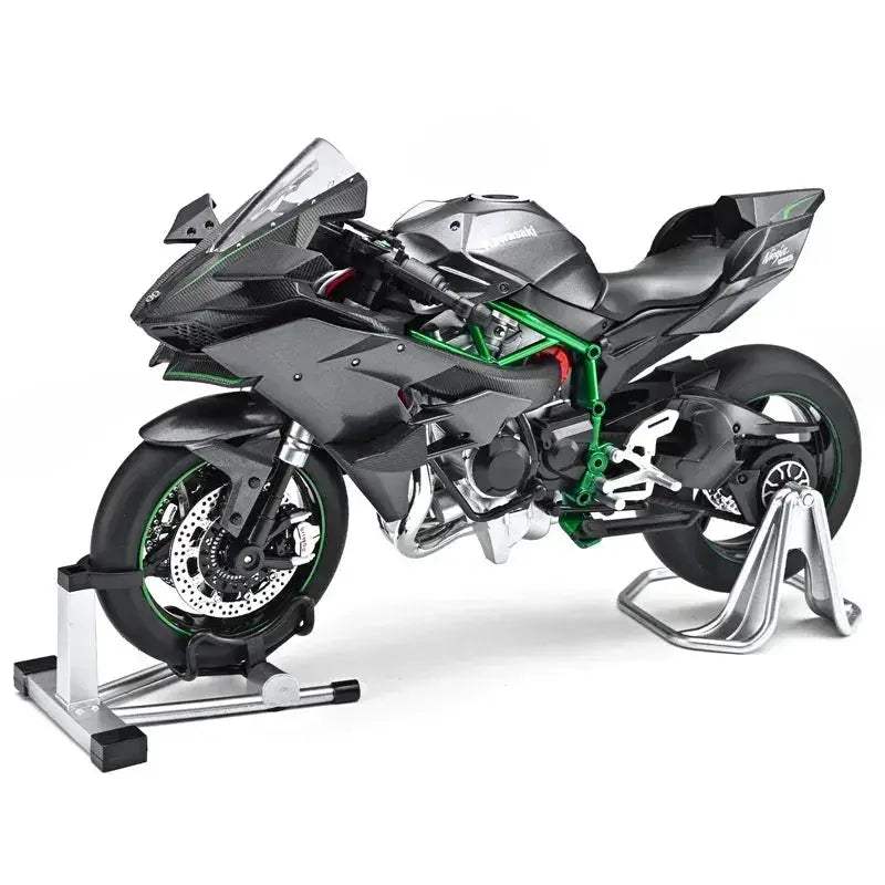 1:9 Diecast Racing Motorcycle Model With Sound And Light - ToylandEU