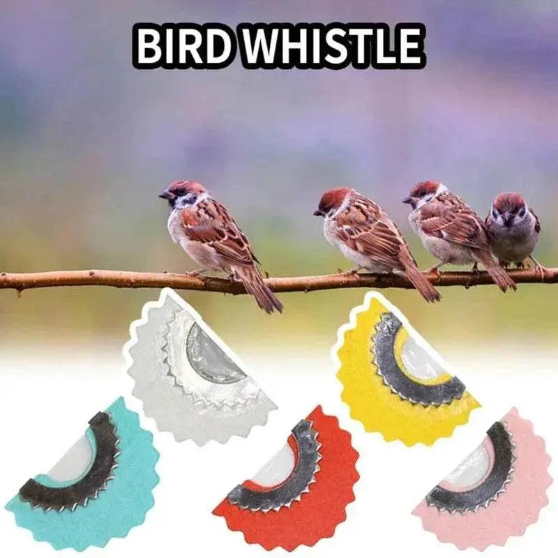  1 Bird Whistle Magic Fun Bird Caller Tongue Whistle Toys -  ToylandEU™