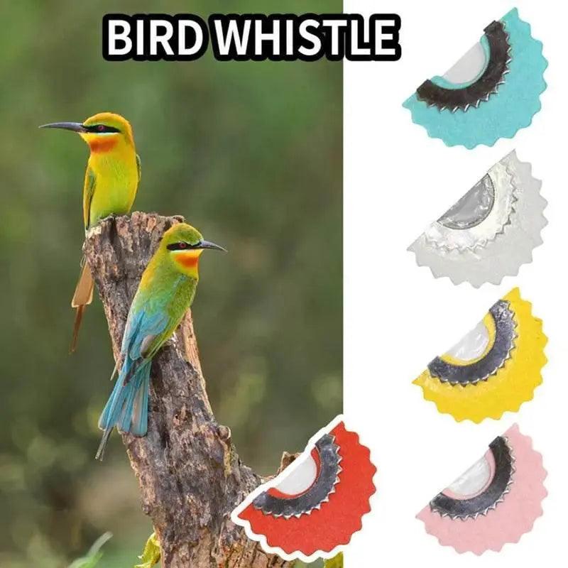  1 Bird Whistle Magic Fun Bird Caller Tongue Whistle Toys -  ToylandEU™