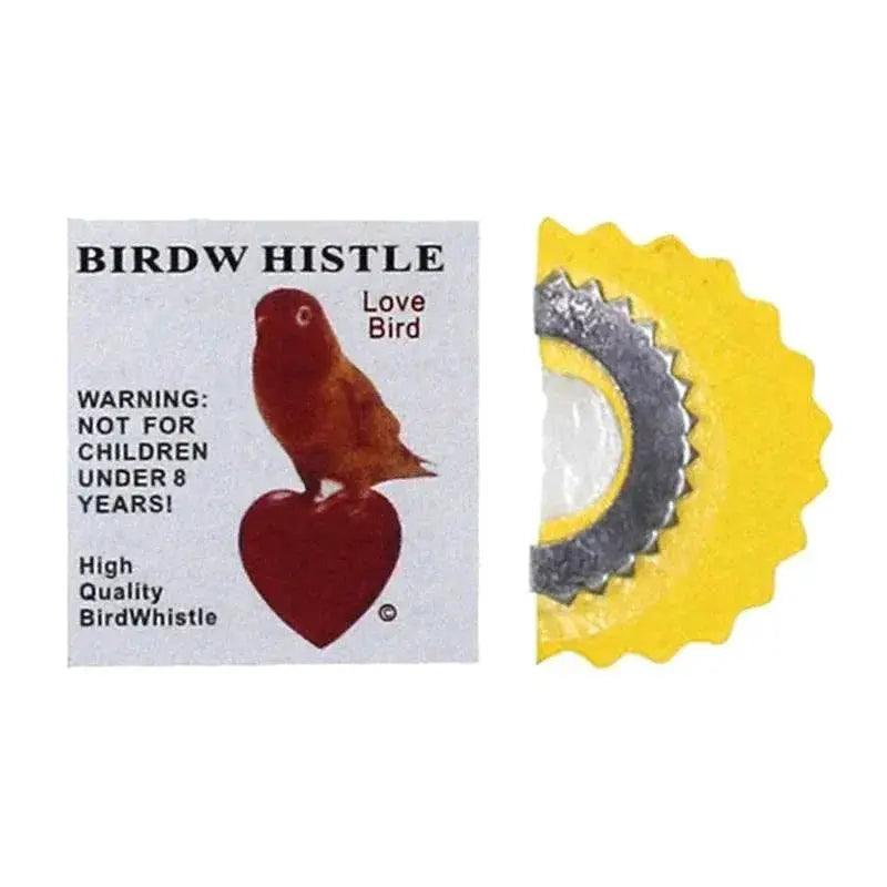  1 Bird Whistle Magic Fun Bird Caller Tongue Whistle Toys -  ToylandEU™