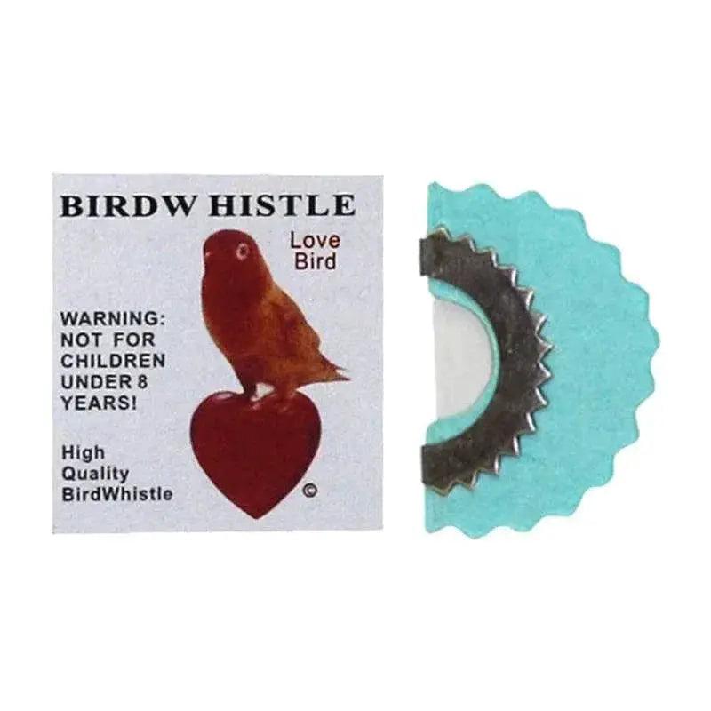  1 Bird Whistle Magic Fun Bird Caller Tongue Whistle Toys -  ToylandEU™