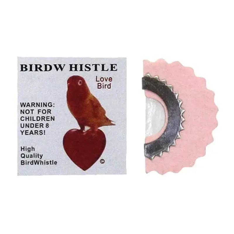  1 Bird Whistle Magic Fun Bird Caller Tongue Whistle Toys -  ToylandEU™