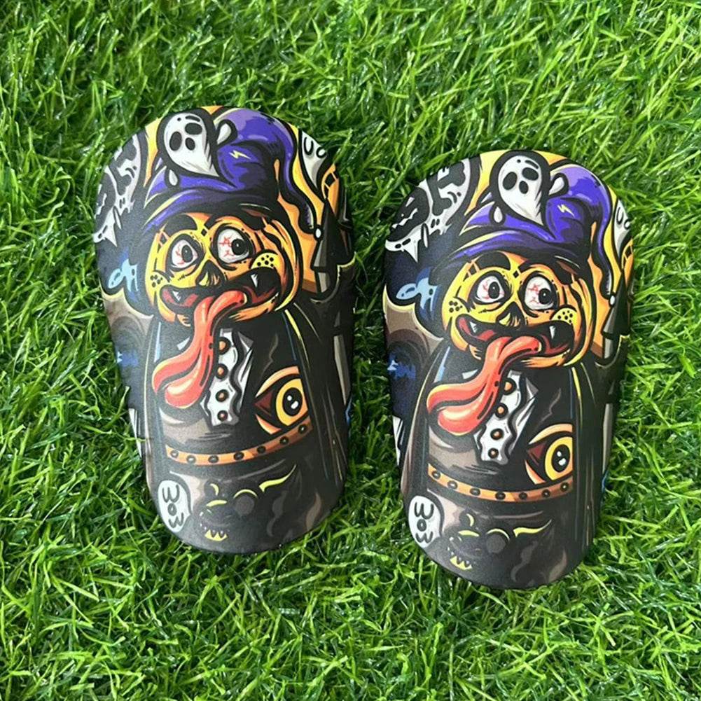 1 Pair Soccer Shin Pad Shock Absorber Football Shin Guards Wear-Resistant Mini Shin Guard Soccer Training Leg Protector for Kids - ToylandEU