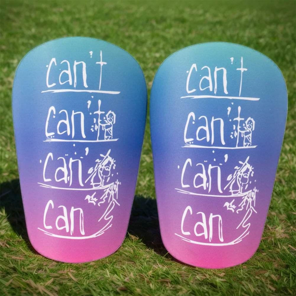 1 Pair Soccer Shin Pad Shock Absorber Football Shin Guards Wear-Resistant Mini Shin Guard Soccer Training Leg Protector for Kids - ToylandEU