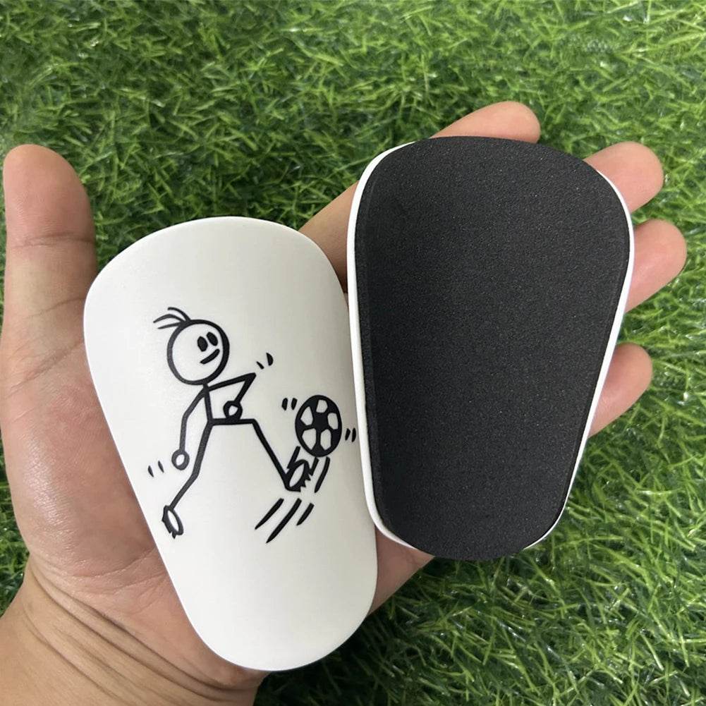 1 Pair Soccer Shin Pad Shock Absorber Football Shin Guards Wear-Resistant Mini Shin Guard Soccer Training Leg Protector for Kids - ToylandEU