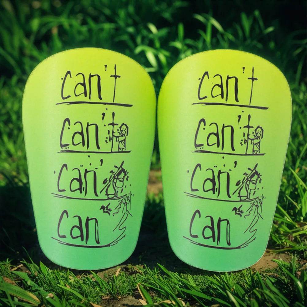 1 Pair Soccer Shin Pad Shock Absorber Football Shin Guards Wear-Resistant Mini Shin Guard Soccer Training Leg Protector for Kids - ToylandEU