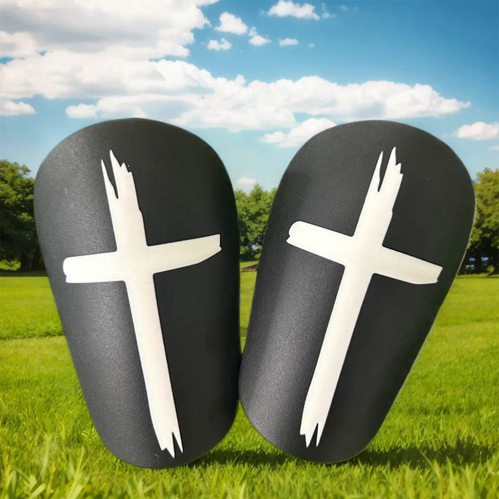 1 Pair Soccer Shin Pad Shock Absorber Football Shin Guards Wear-Resistant Mini Shin Guard Soccer Training Leg Protector for Kids - ToylandEU