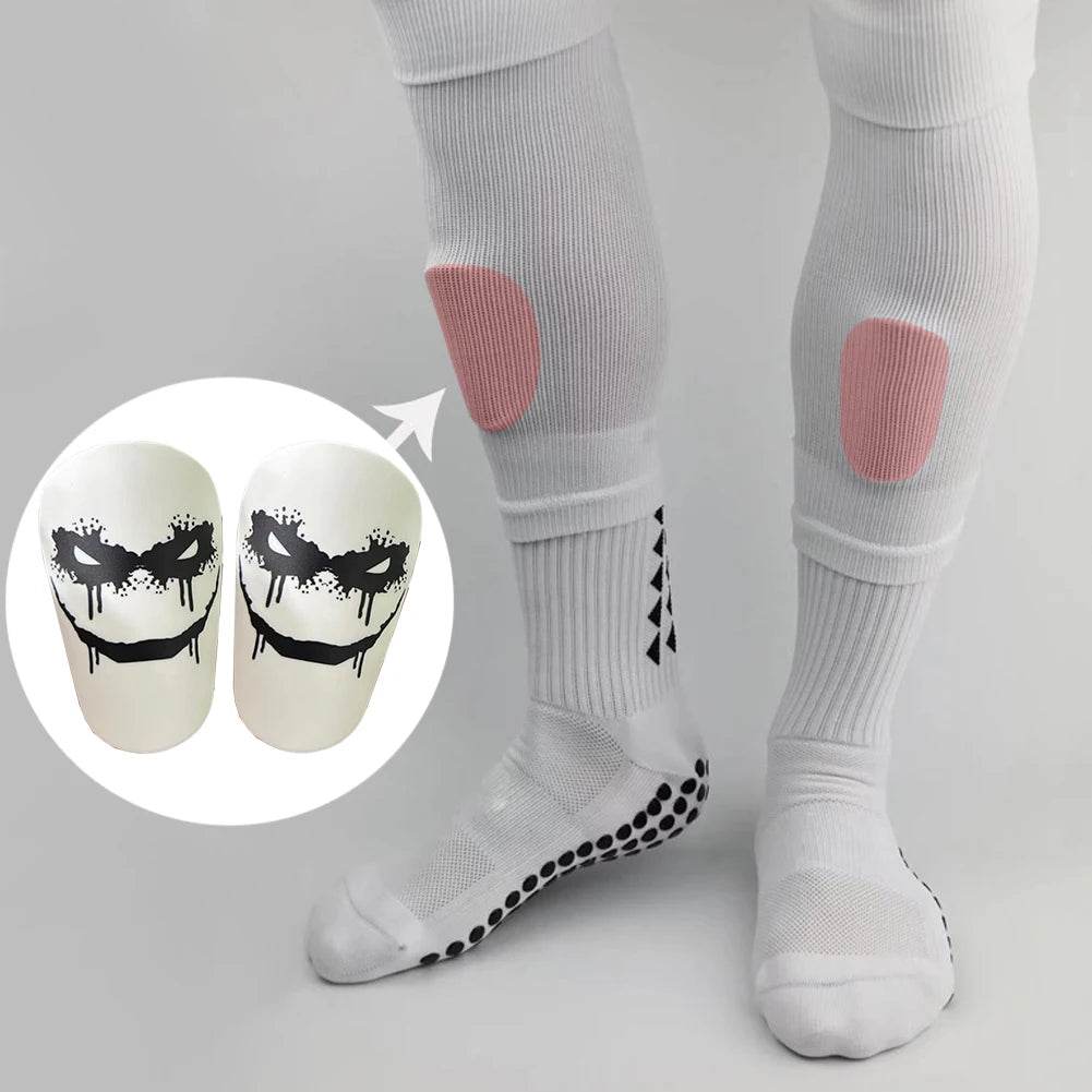 1 Pair Soccer Shin Pad Shock Absorber Football Shin Guards Wear-Resistant Mini Shin Guard Soccer Training Leg Protector for Kids - ToylandEU