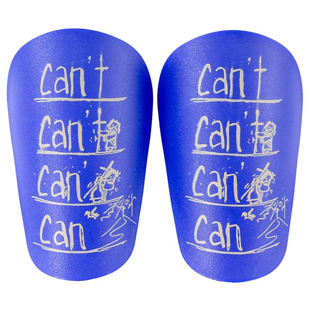 1 Pair Soccer Shin Pad Shock Absorber Football Shin Guards Wear-Resistant Mini Shin Guard Soccer Training Leg Protector for Kids - ToylandEU