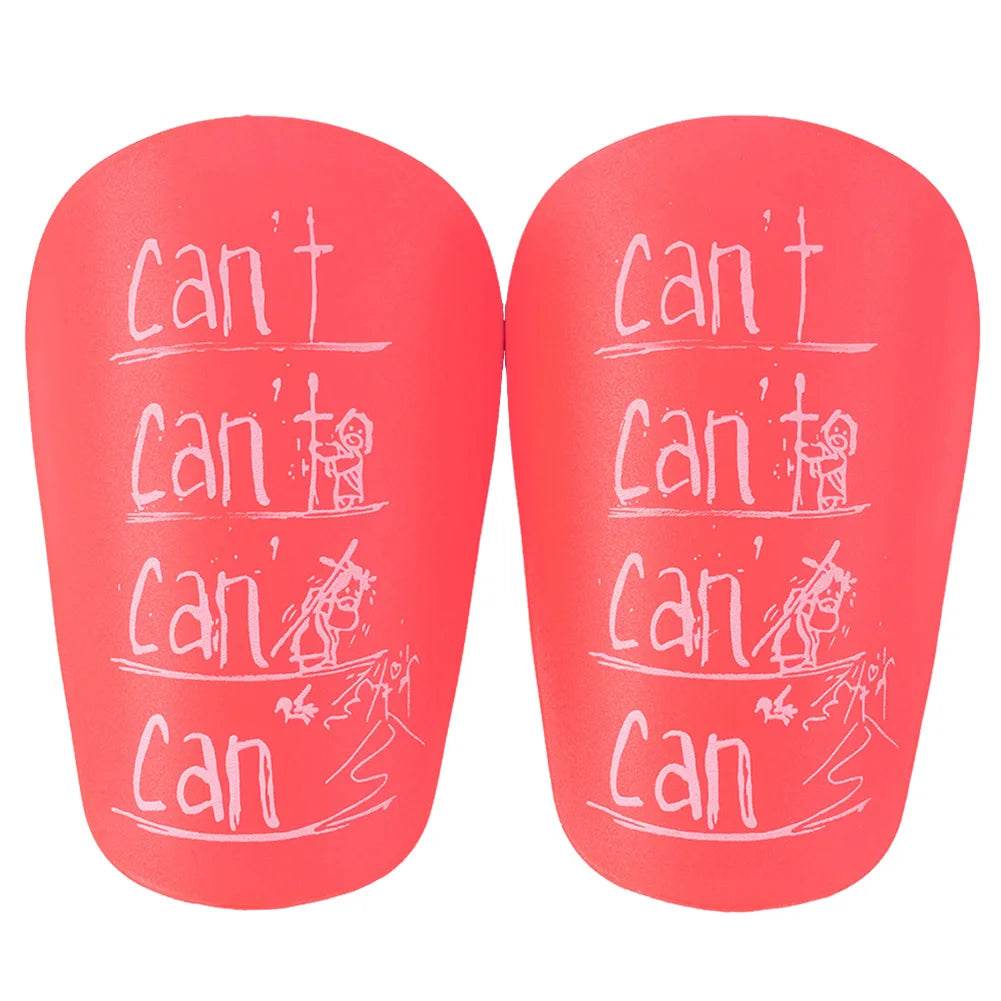 1 Pair Soccer Shin Pad Shock Absorber Football Shin Guards Wear-Resistant Mini Shin Guard Soccer Training Leg Protector for Kids - ToylandEU