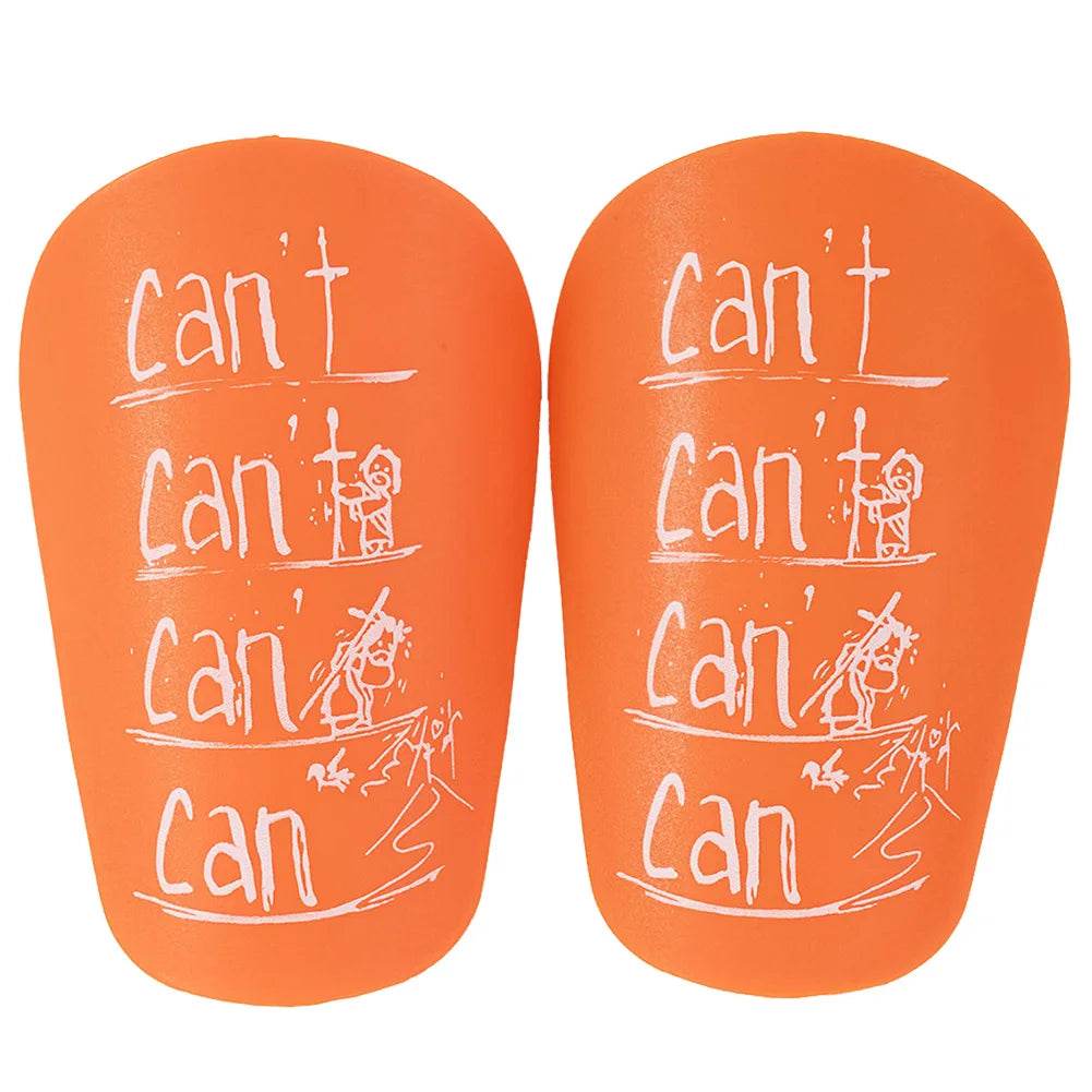 1 Pair Soccer Shin Pad Shock Absorber Football Shin Guards Wear-Resistant Mini Shin Guard Soccer Training Leg Protector for Kids - ToylandEU