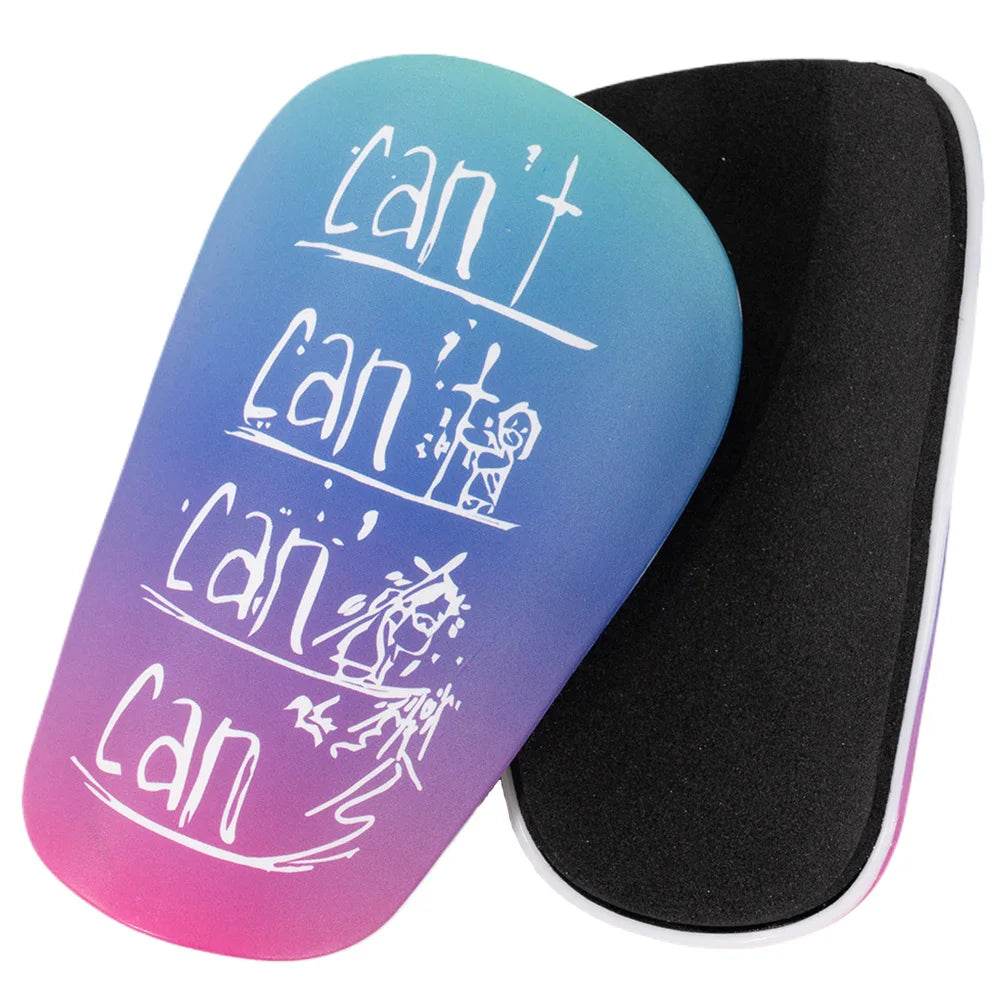 1 Pair Soccer Shin Pad Shock Absorber Football Shin Guards Wear-Resistant Mini Shin Guard Soccer Training Leg Protector for Kids - ToylandEU