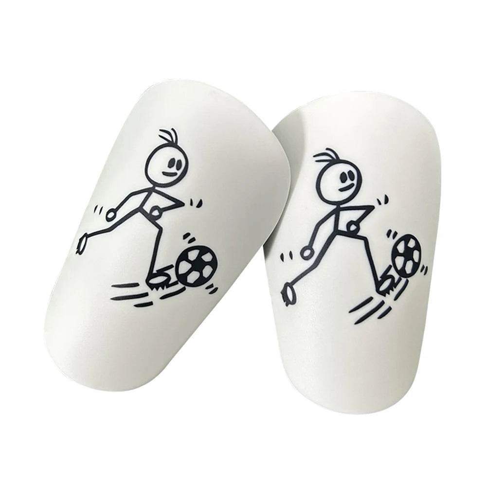 1 Pair Soccer Shin Pad Shock Absorber Football Shin Guards Wear-Resistant Mini Shin Guard Soccer Training Leg Protector for Kids - ToylandEU