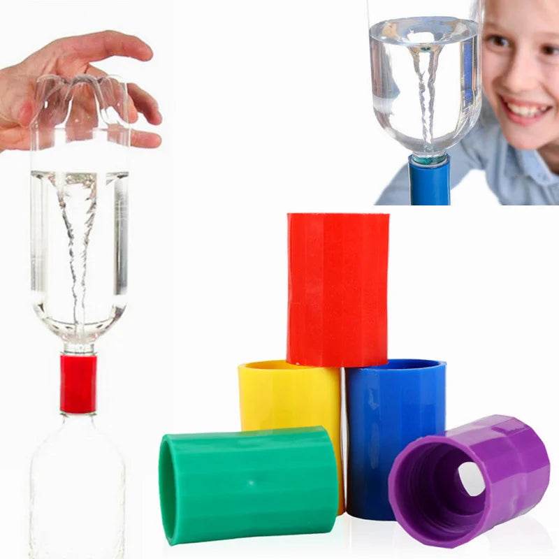 1 Pc Hot Science Toys Vortex Water Tornado Swirl Maker Connector Creative Novelty Science Experiment Children Puzzle Toy Gifts - ToylandEU