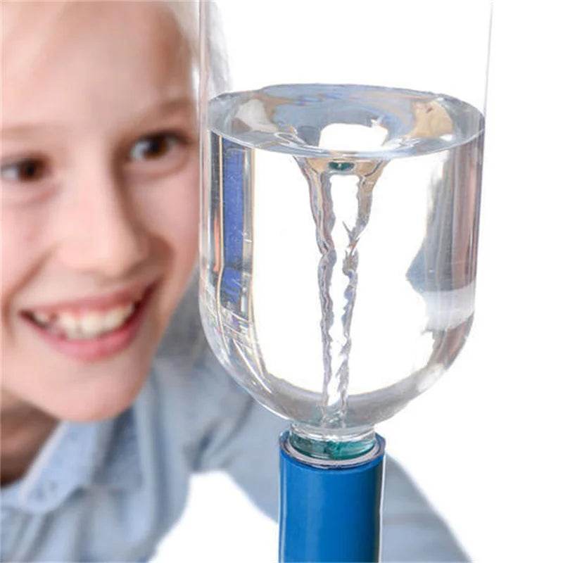 1 Pc Hot Science Toys Vortex Water Tornado Swirl Maker Connector Creative Novelty Science Experiment Children Puzzle Toy Gifts - ToylandEU
