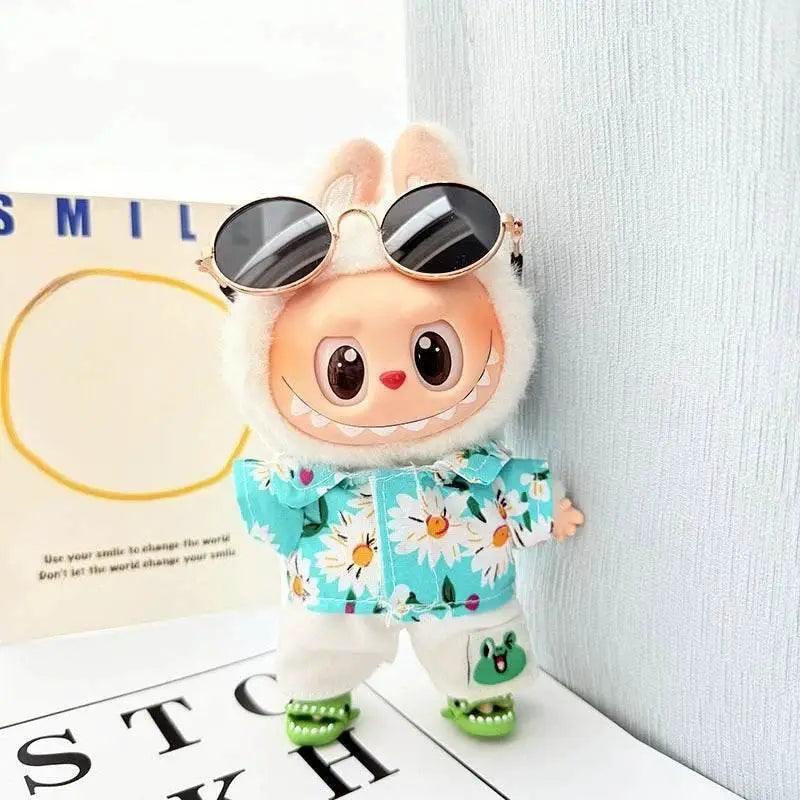  1 Set Hawaii Luxury Clothes for Labubu V1 V2 -  ToylandEU™