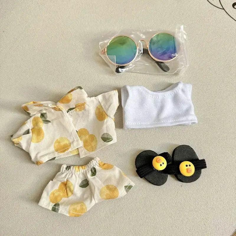  1 Set Hawaii Luxury Clothes for Labubu V1 V2 -  ToylandEU™