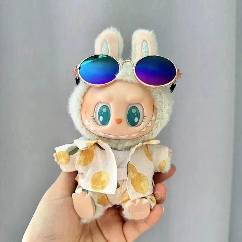  1 Set Hawaii Luxury Clothes for Labubu V1 V2 -  ToylandEU™