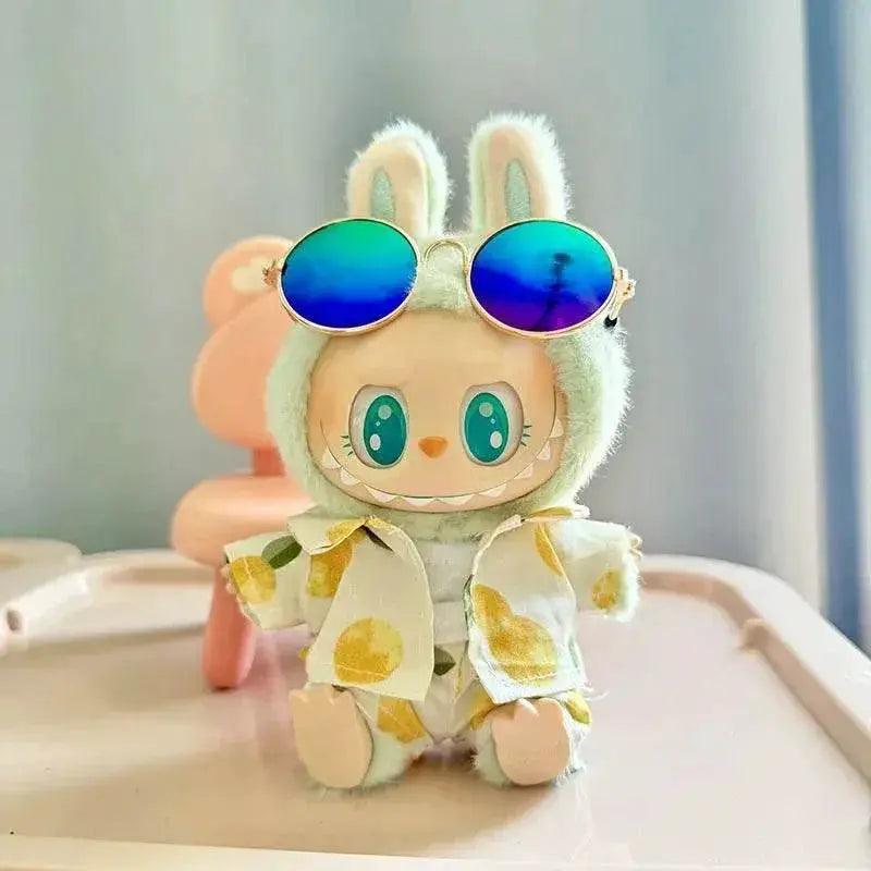  1 Set Hawaii Luxury Clothes for Labubu V1 V2 -  ToylandEU™