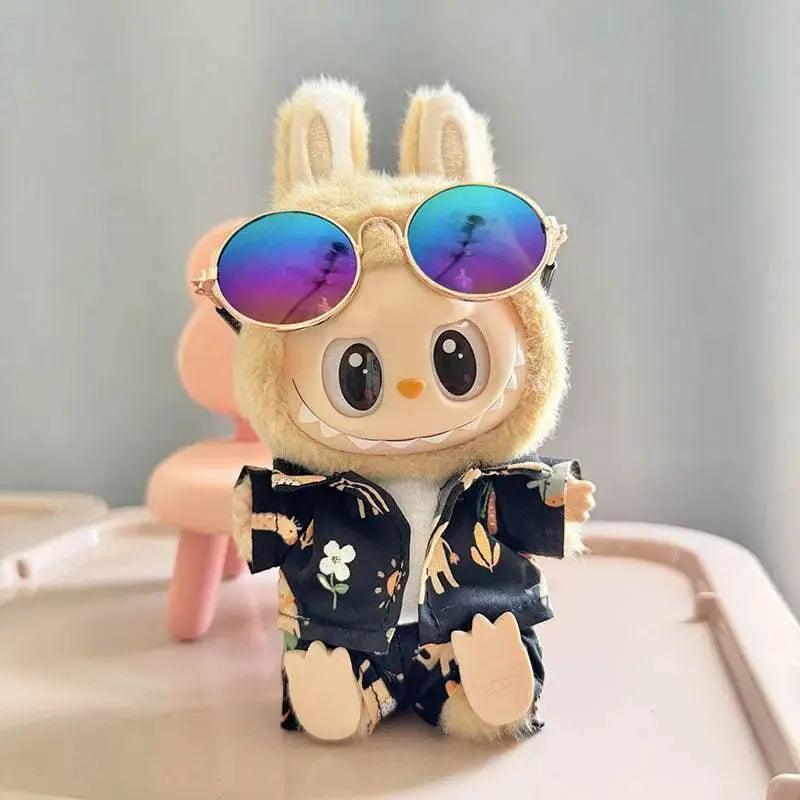  1 Set Hawaii Luxury Clothes for Labubu V1 V2 -  ToylandEU™
