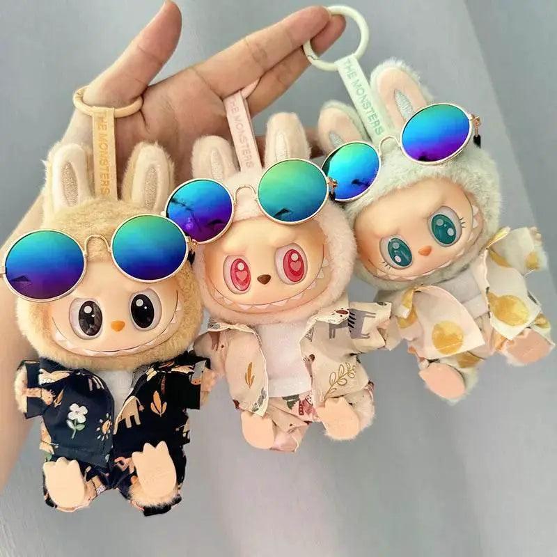  1 Set Hawaii Luxury Clothes for Labubu V1 V2 -  ToylandEU™