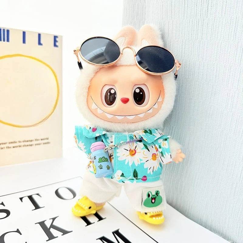 1 Set Hawaii Luxury Clothes for Labubu V1 V2 - ToylandEU