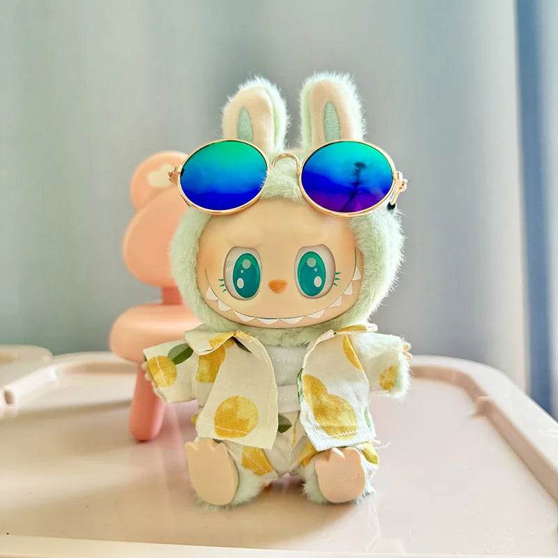 1 Set Hawaii Luxury Clothes for Labubu V1 V2 - ToylandEU