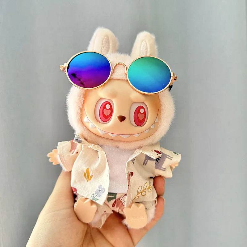 1 Set Hawaii Luxury Clothes for Labubu V1 V2 - ToylandEU