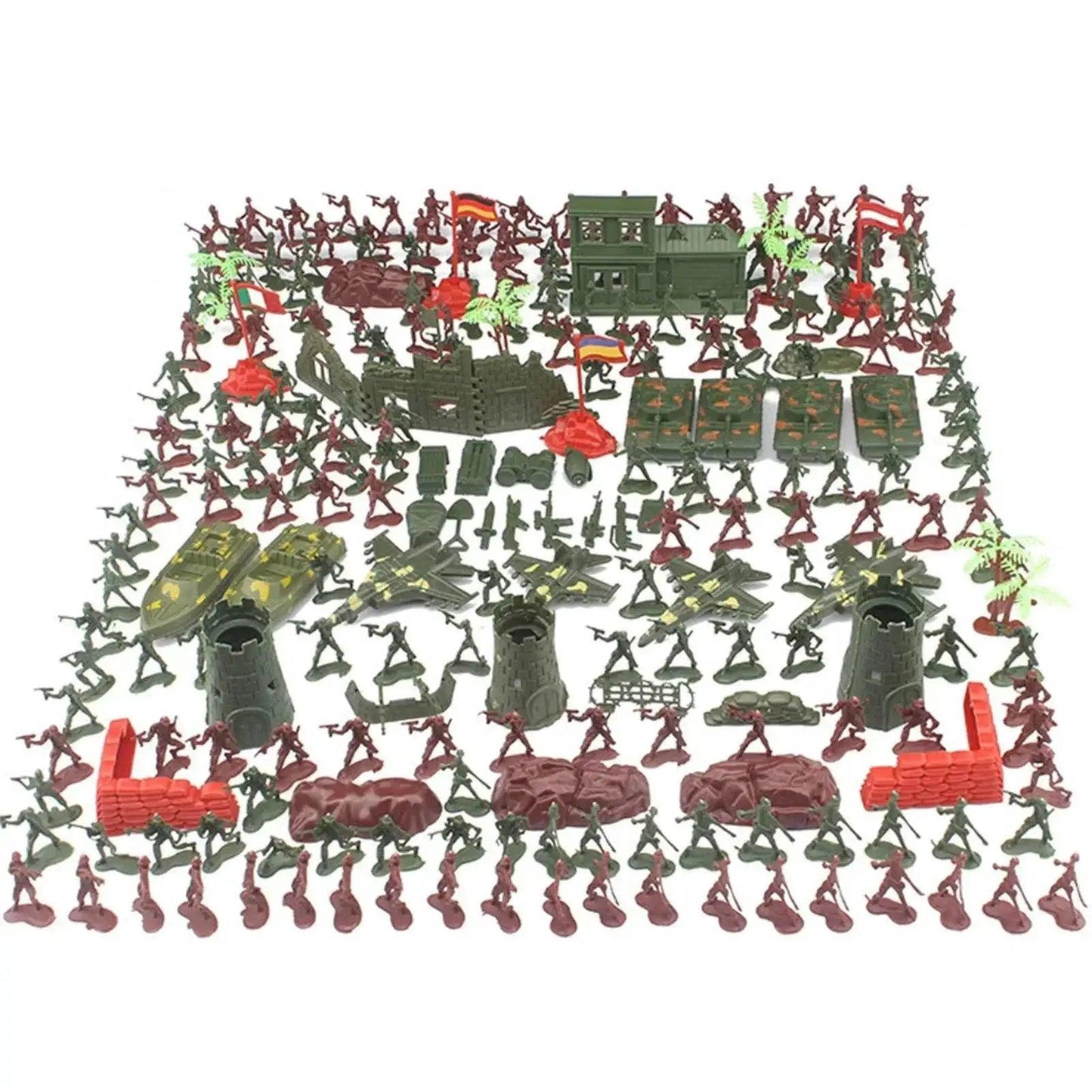  1 Set Military Toy Model Action Figure Gift Kit for Boys -  ToylandEU™