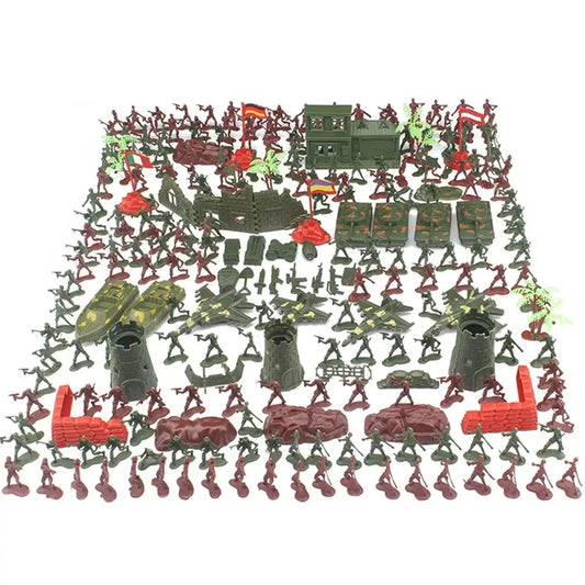 1 Set Military Toy Model Action Figure Gift Kit for Boys -  ToylandEU™