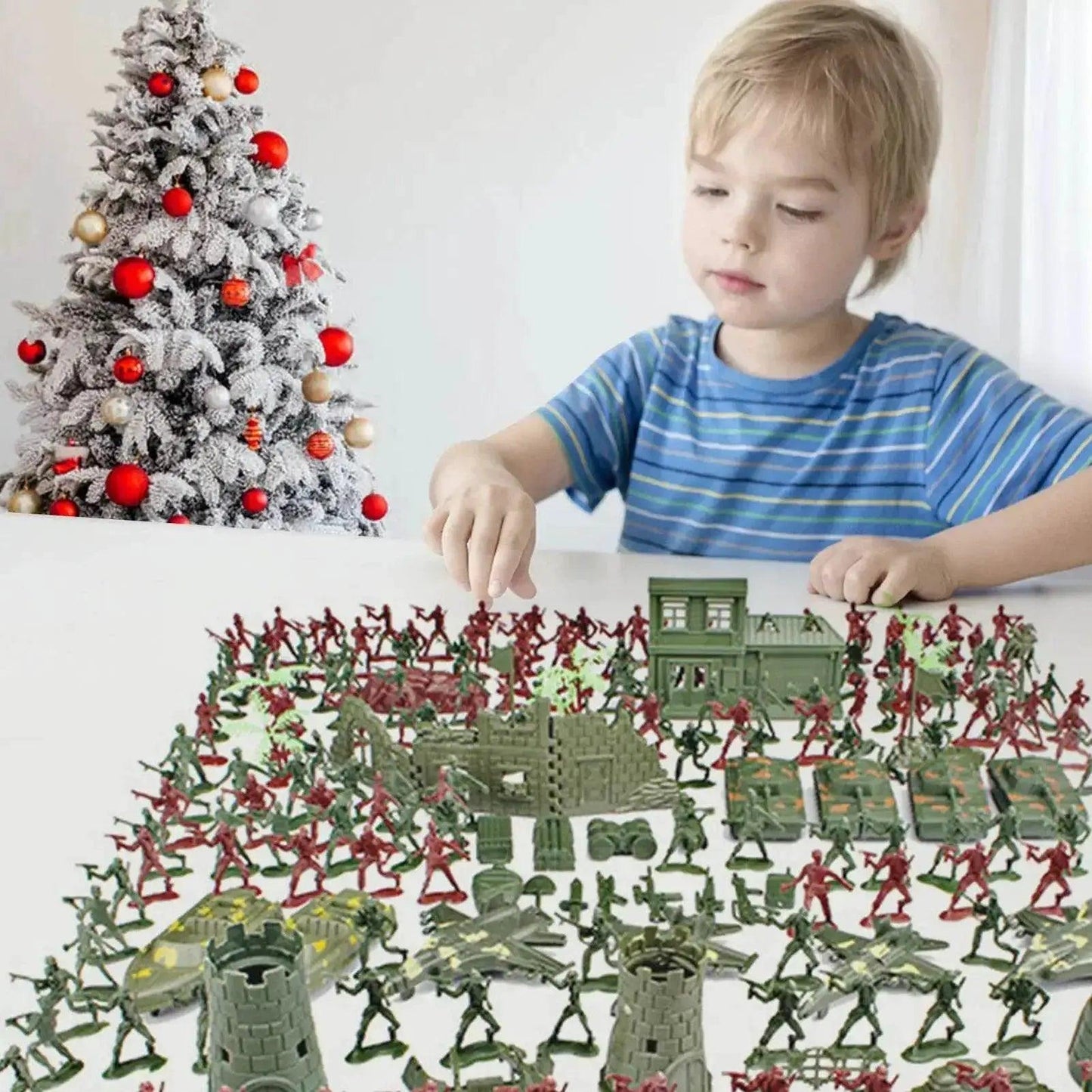  1 Set Military Toy Model Action Figure Gift Kit for Boys -  ToylandEU™
