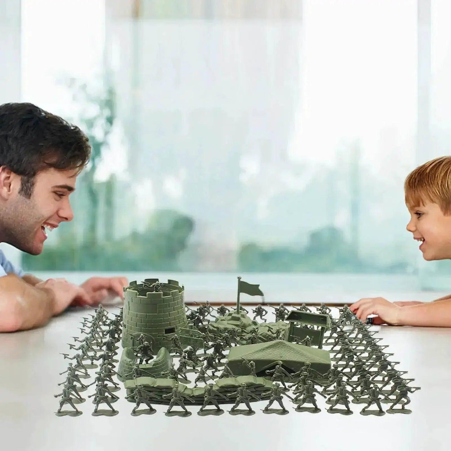  1 Set Military Toy Model Action Figure Gift Kit for Boys -  ToylandEU™